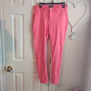 Peach pants